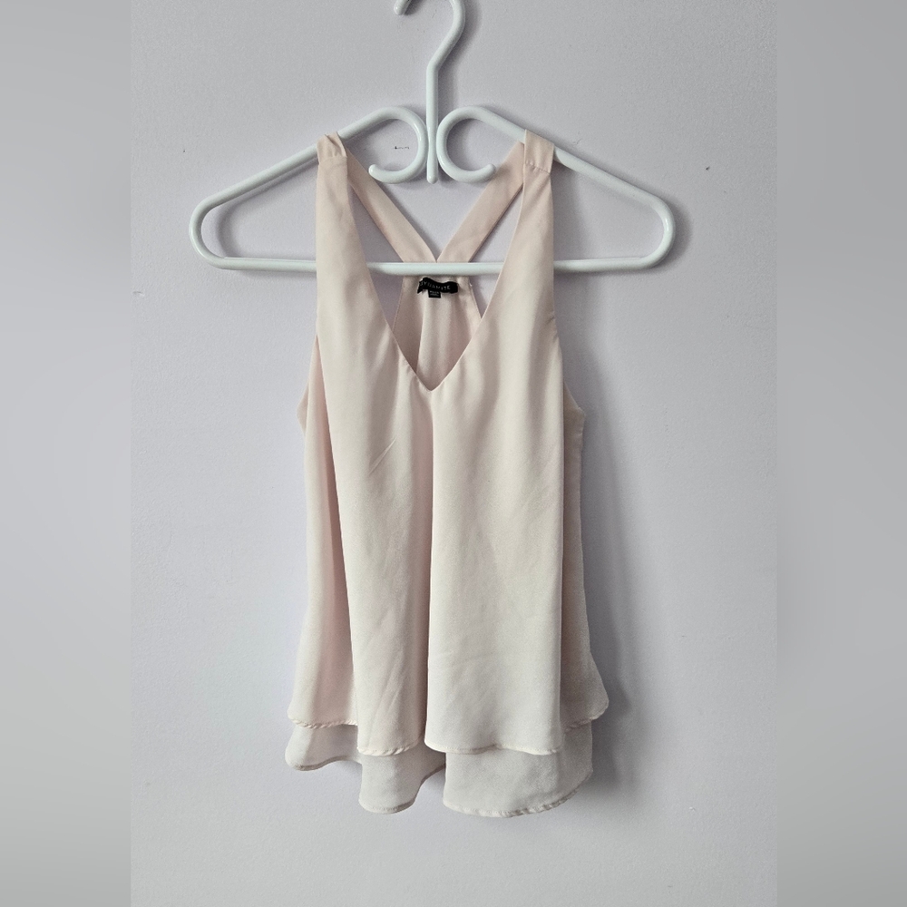 Dynamite Light Pink Top